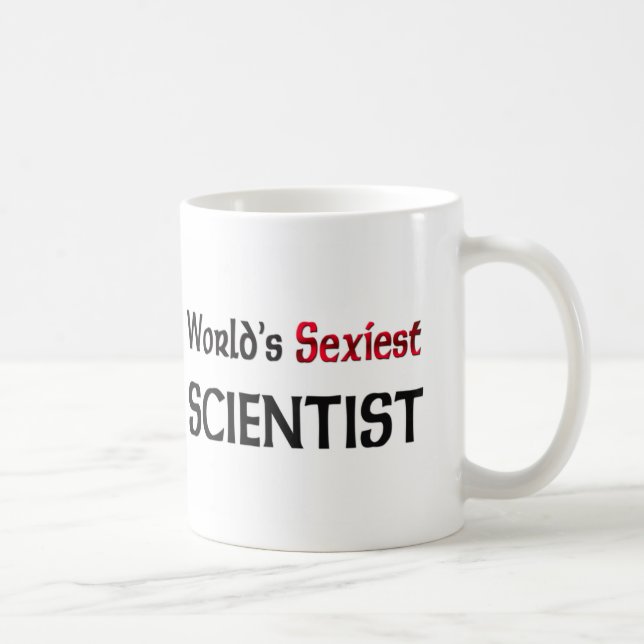Mug Le scientifique le plus sexy du monde (Droite)