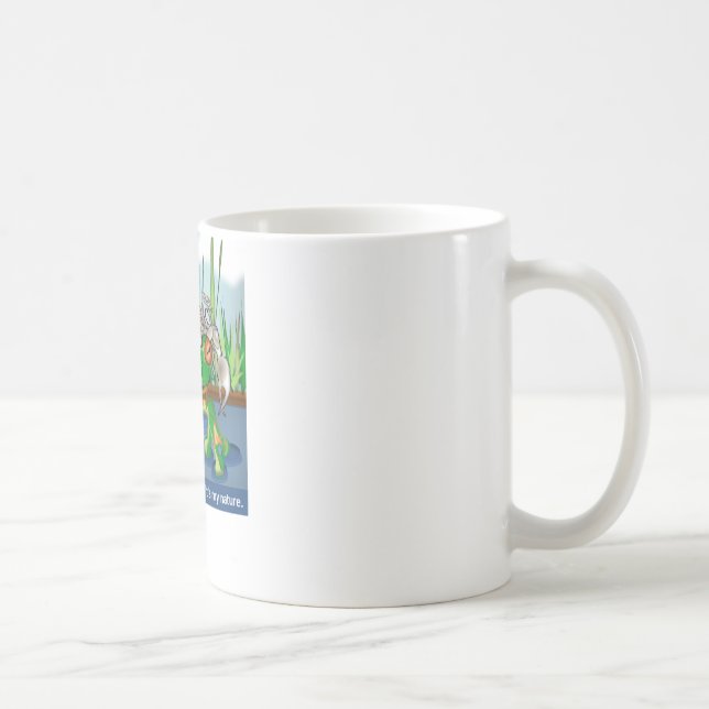 Mug Le scorpion et la grenouille (Droite)