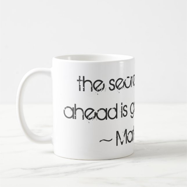 Mug Le secret de l'avenir (Gauche)