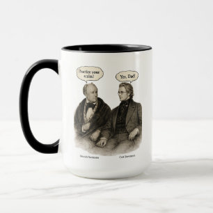 Mug Le Secret de l'Échelle de Baermann : La Leçon Éter