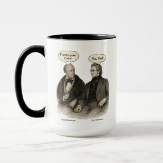 Mug Le Secret de l'Échelle de Baermann : La Leçon Éter