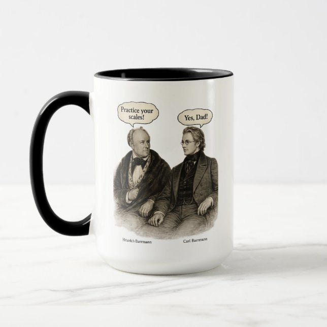 Mug Le Secret de l'Échelle de Baermann : La Leçon Éter (Gauche)