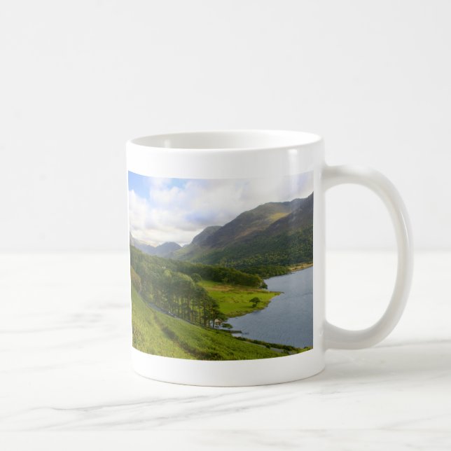 Mug Le secteur de lac (Droite)