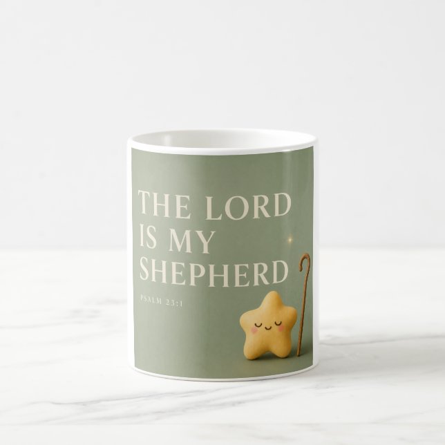 Mug LE SEIGNEUR EST MON BERGER | Chrétien  (Centre)