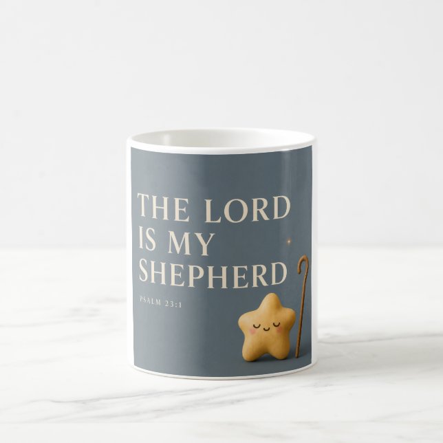 Mug LE SEIGNEUR EST MON BERGER | Chrétien (Centre)