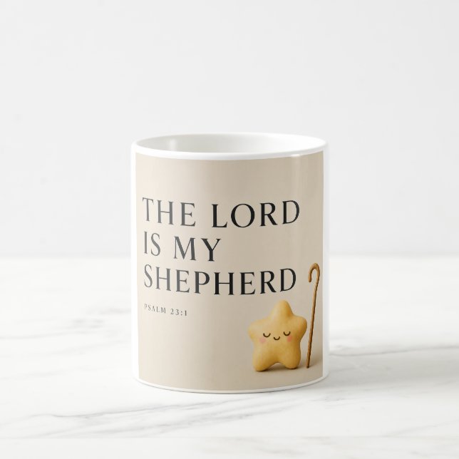 Mug LE SEIGNEUR EST MON BERGER | Chrétien  (Centre)