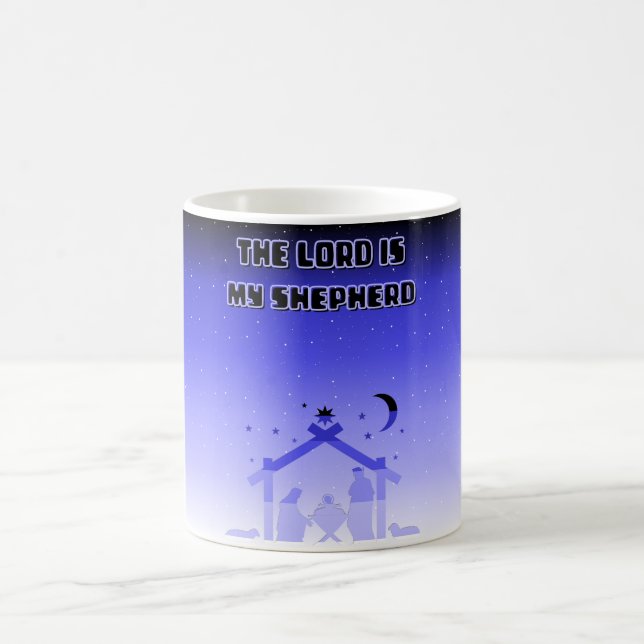 Mug Le Seigneur Est Mon Berger : Psaume 23 (Centre)