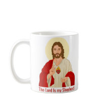 Le Seigneur Est Mon Pasteur Jésus Illustré