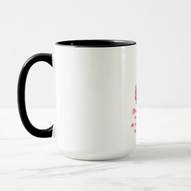 Mug Le Seigneur est mon Rocher (Gauche)