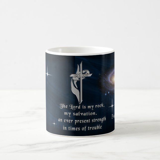 Mug Le Seigneur est mon rocher (Centre)