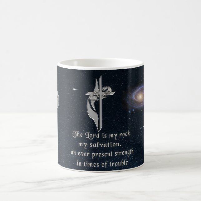 Mug Le Seigneur est mon rocher (Centre)