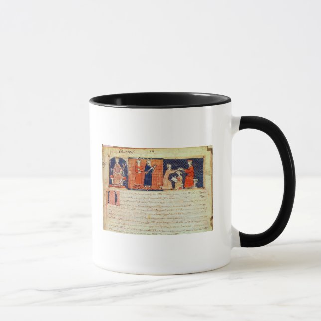 Mug Le seigneur féodal prêchant son sermon (Droite)
