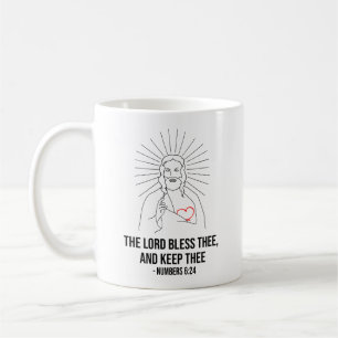 Mug Le Seigneur Te Bénisse, Et Te Garde