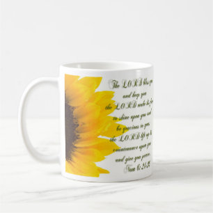 Mug Le seigneur vous bénissent et vous gardent…