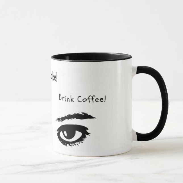 Mug le séjour s'est réveillé (Droite)