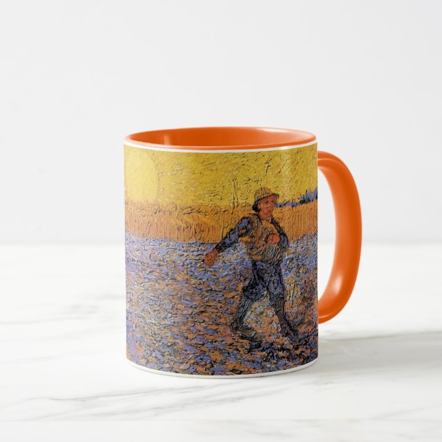 Mug Le Semeur par Vincent van Gogh (Devant droit)