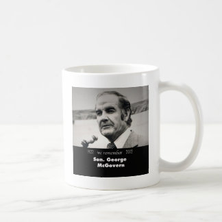 Mug Le sénateur George McGovern 1922-2012