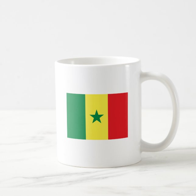 Mug Le Sénégal (Droite)