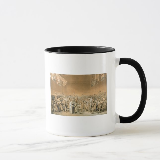 Mug Le serment de court de tennis, le 20 juin 1789, (Droite)