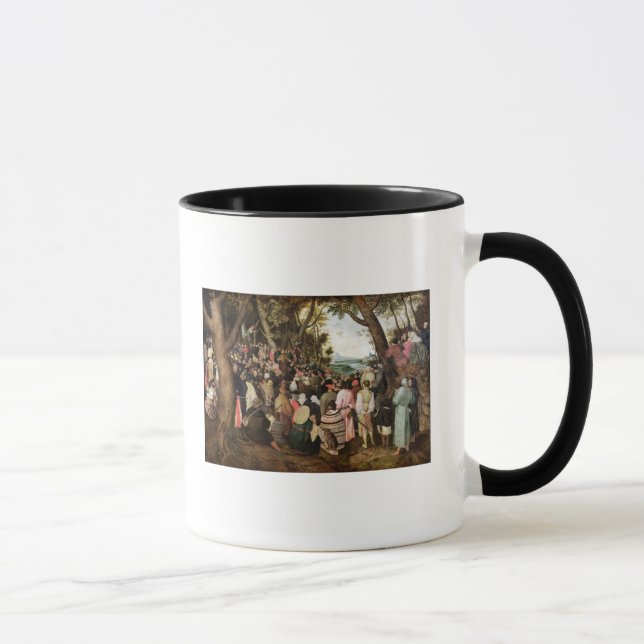 Mug Le sermon de St John le baptiste (Droite)