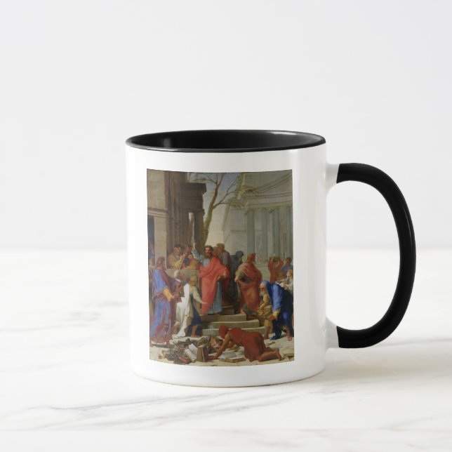 Mug Le sermon de St Paul chez Ephesus, 1649 (Droite)