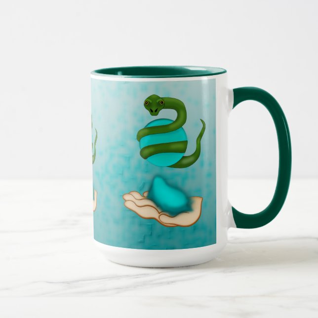 Mug Le serpent (Droite)