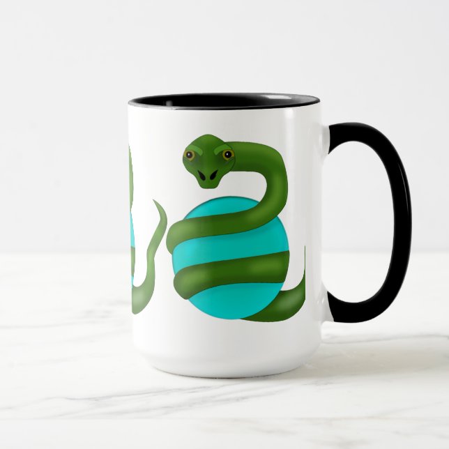 Mug Le serpent (Droite)