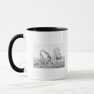 Mug Le serpent de mer
