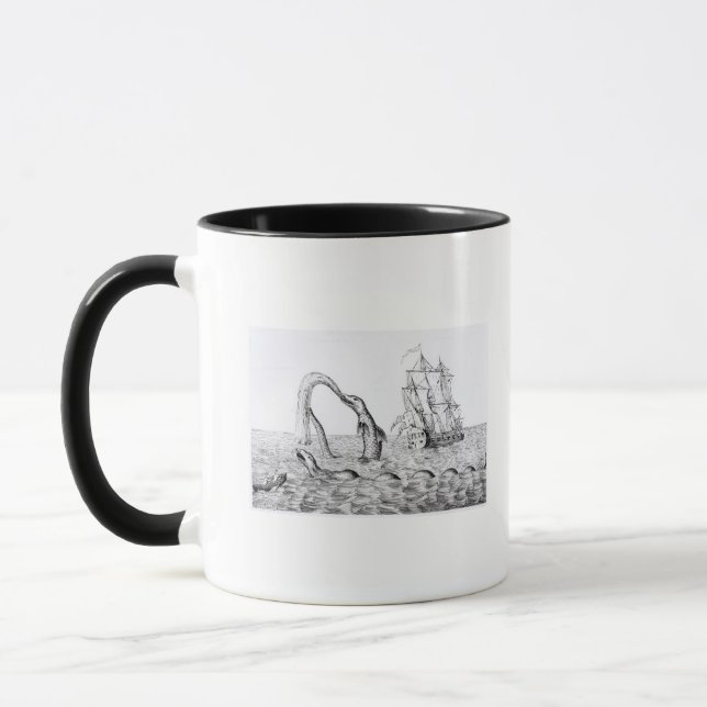 Mug Le serpent de mer (Gauche)