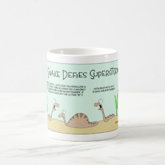 Mug Le serpent défie la superstition