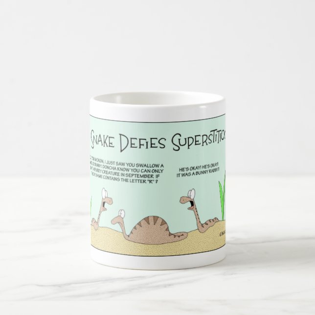 Mug Le serpent défie la superstition (Centre)