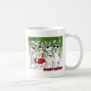 Mug Le service secret de Père Noël