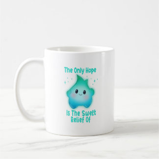 Mug le seul espoir est le doux soulagement de la mort