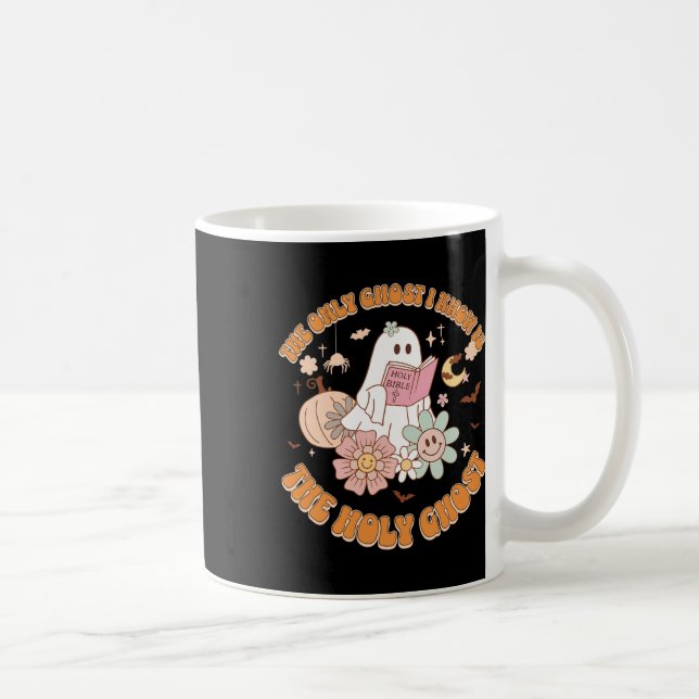 Mug Le Seul Fantôme Que Je Connais Est La Salle Funny  (Droite)
