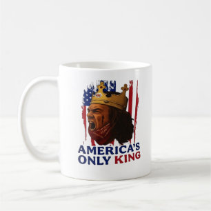 Mug Le seul roi d'Amérique