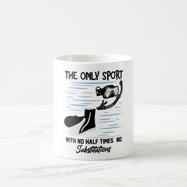 Mug Le Seul Sport Sans Demi-Fois - Le Baigneur (Centre)