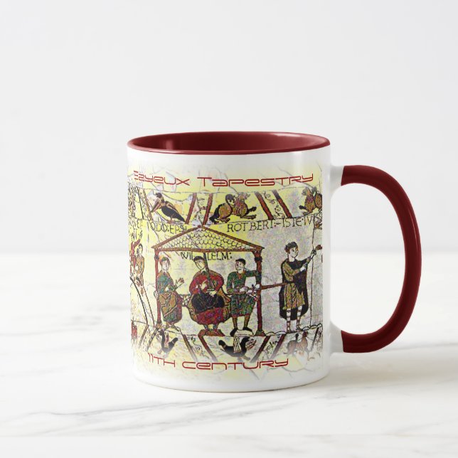 Mug Le siècle de Bayeux Tapestry-11th (Droite)