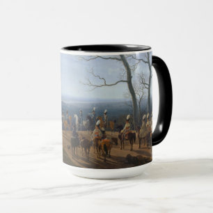 Mug Le siège de Kosel-Wilhelm von Kobell