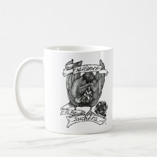 Mug LE SILENCE EST POUR LES SUCCESSIERS : L'art du tat