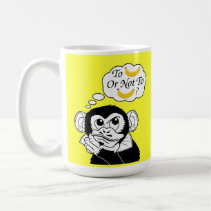 Mug Le singe de Shakespeare