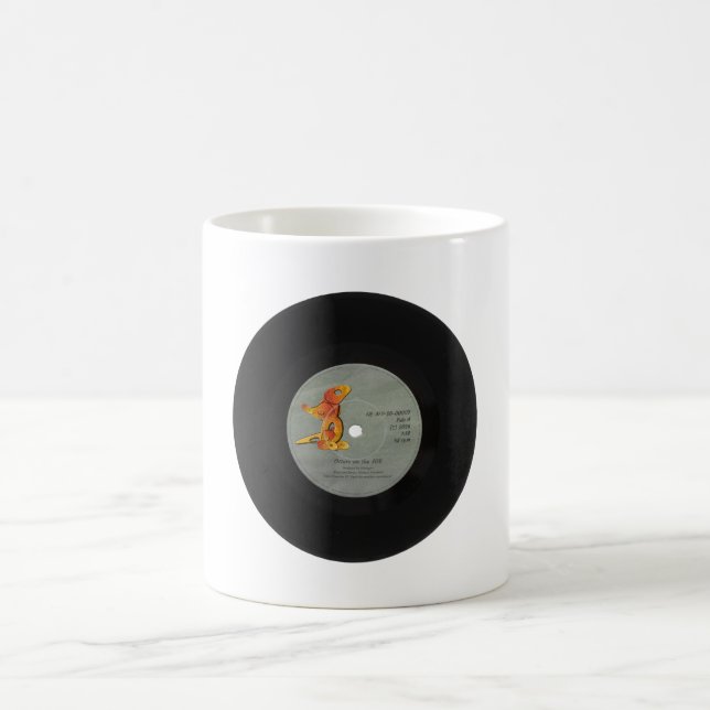 Mug le single de Grüntyers "The otters on the 808" (Centre)