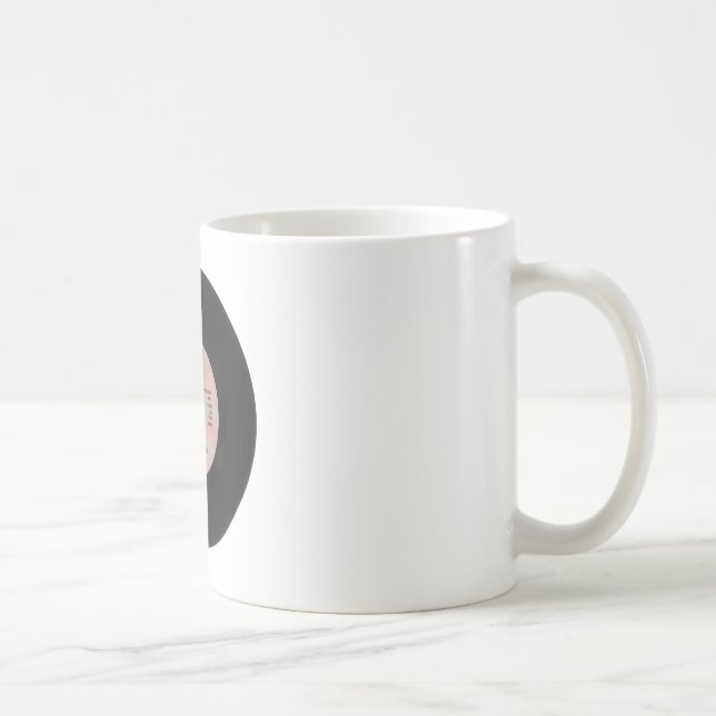 Mug Le single des Tardy Tartan Tardigrades (Droite)