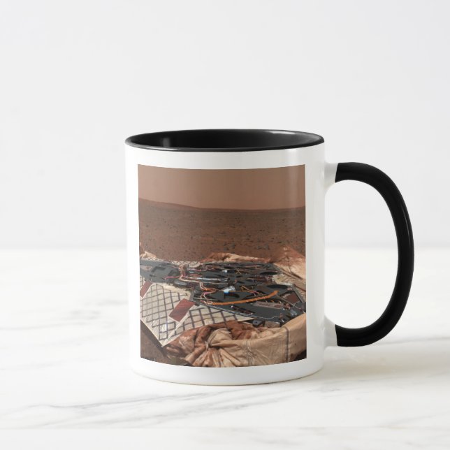 Mug Le site d'atterrissage du rover (Droite)