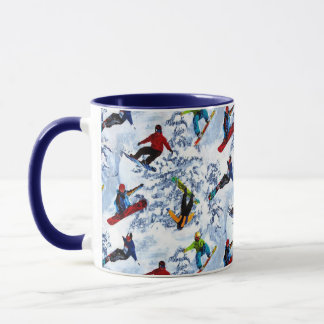 Mug Le snowboard n'est pas tout