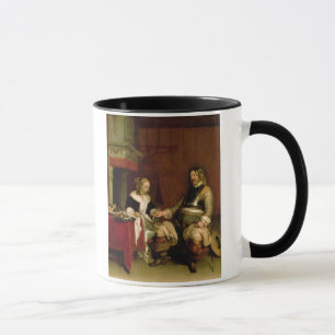 Mug Le soldat de monsieur (huile sur la toile)
