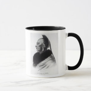 Mug Le Soldat du Chene, un chef d'Osage