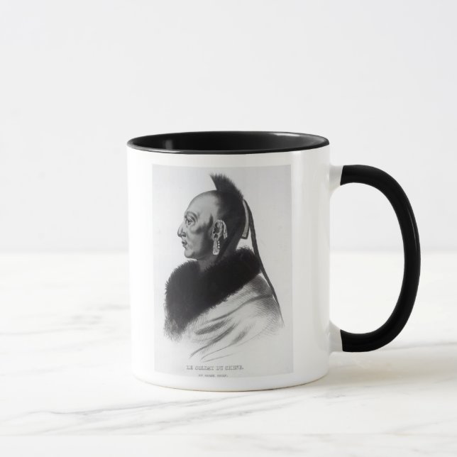 Mug Le Soldat du Chene, un chef d'Osage (Droite)