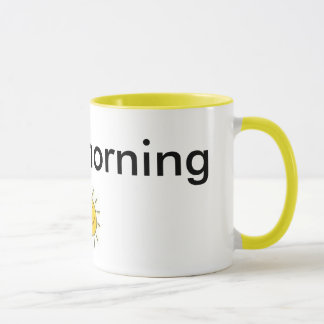 Mug le soleil, bonjour