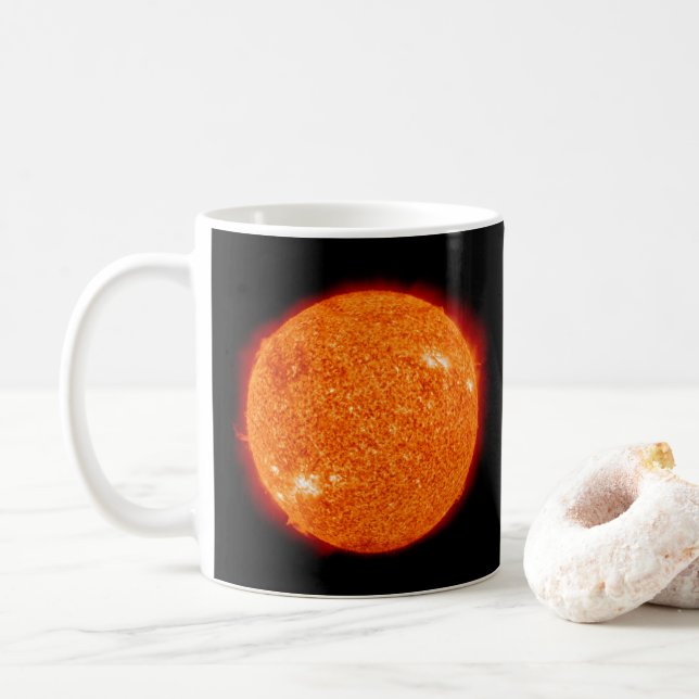 Mug Le soleil bouillant (Avec donut)