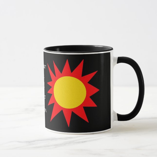 Mug Le SOLEIL de FRÈRE et LUNE de SOEUR (Droite)